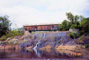 Willard Bridge. Photo by Liz Keating, September 23, 2005